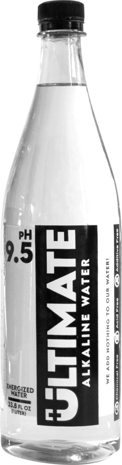 Ultimate Alkaline Water bottle
